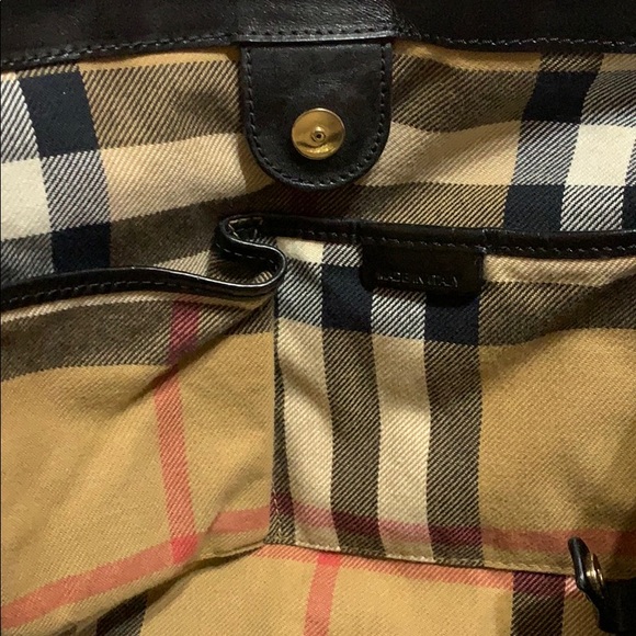 Vintage Burberry bag - Picture 3 of 9